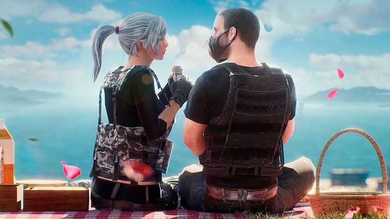 PUBG Mobile celebra mês dos namorados com ação para os casais fãs do jogo