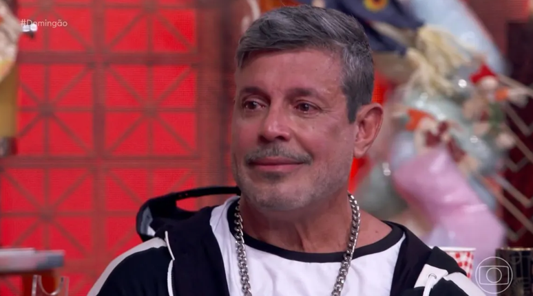 Alexandre Frota no Domingão com Huck