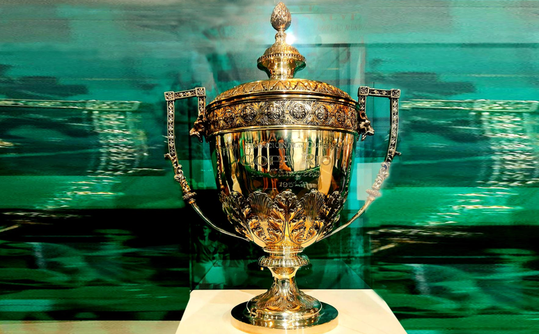 Taça da Copa Rio de 1951, conquistada pelo Palmeiras Taça da Copa Rio de 1951, conquistada pelo Palmeiras