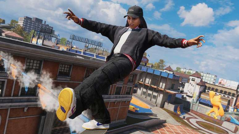 Com a brasileira Rayssa Leal, demo de Tony Hawk's Pro Skater 3+4 já está disponível