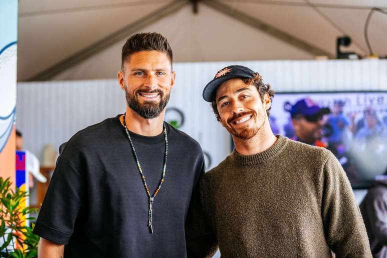 Yago Dora vence bateria de estreia da WSL em Trestles. 