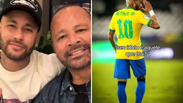 Neymar’s father ignores criticism and exalts his son: “He who betrays? No ‘