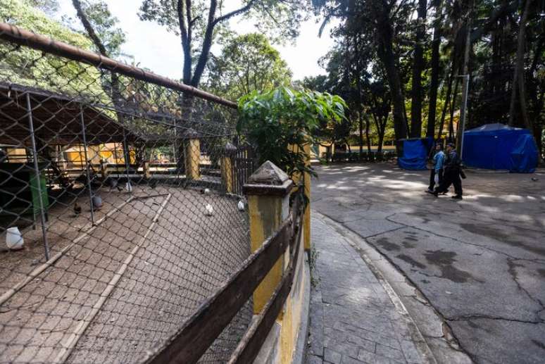 Arsesp encontrou problemas estruturais no Parque da Água Branca.