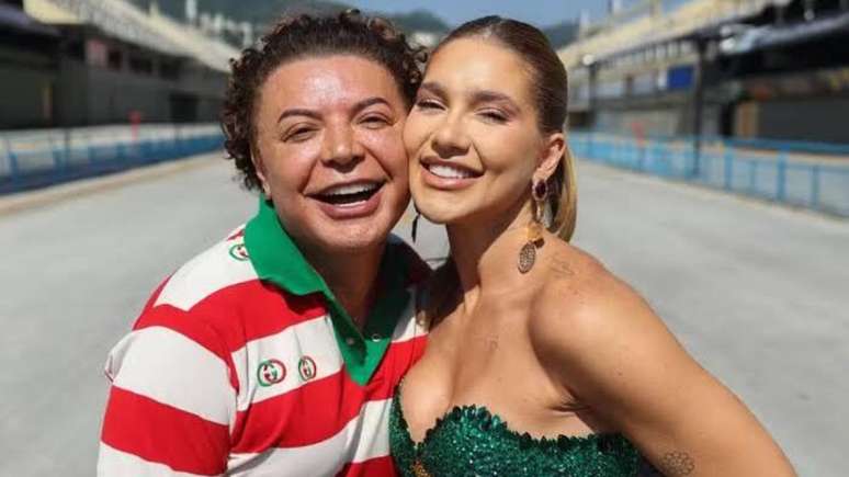 David Brazil e Virginia Fonseca