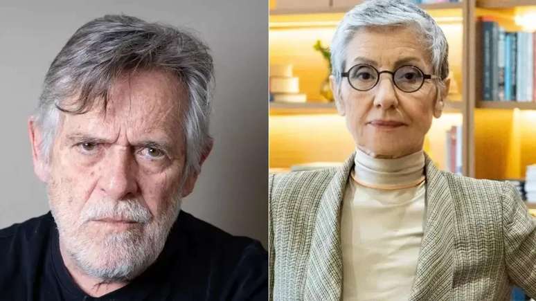 José de Abreu e Cássia Kis