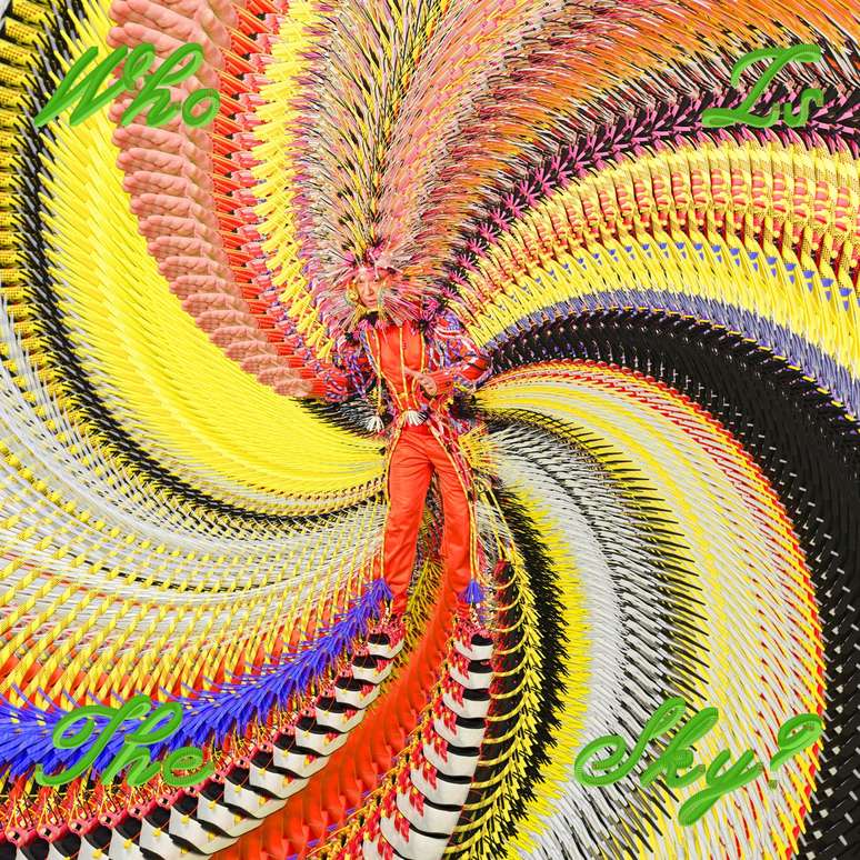 Arte de capa de Who Is the Sky?