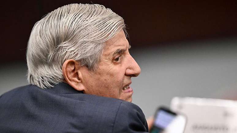 O general Augusto Heleno se limitou a responder às perguntas feitas pelo próprio advogado de defesa
