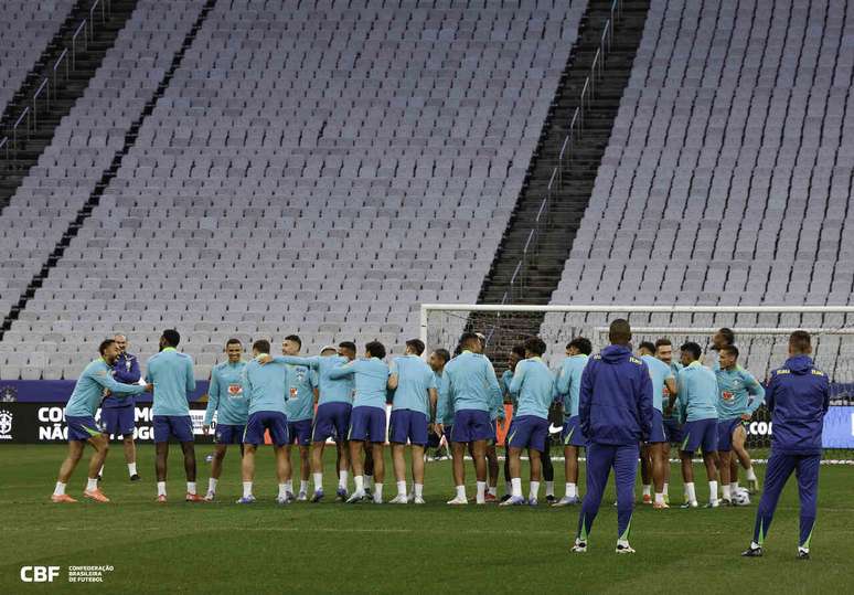 Brasil espera casa cheia para buscar uma vaga na pr&oacute;xima Copa do Mundo &ndash;