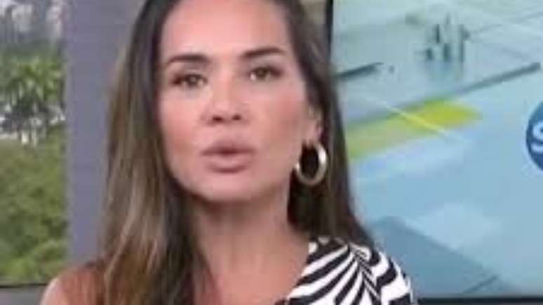 Isabele Benito, apresentadora do programa “SBT Rio”