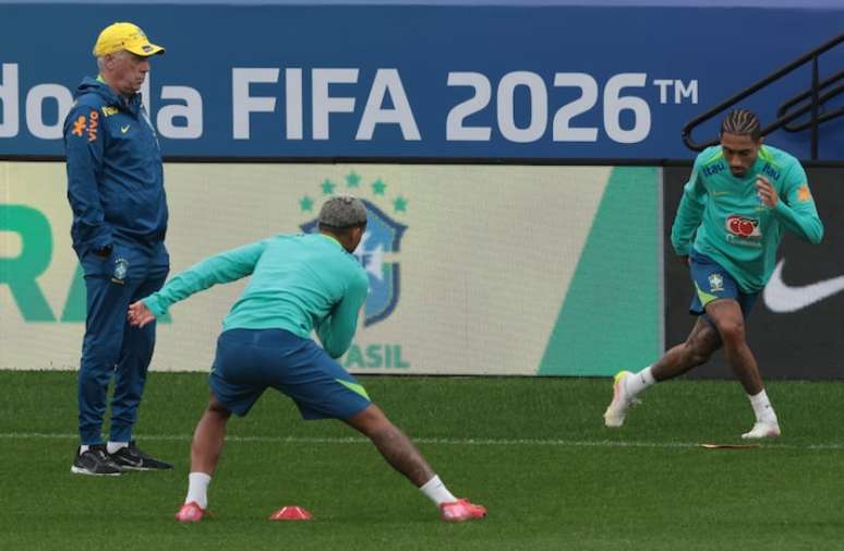 Ancelotti changed the environment and brought confidence in the selection: “Let’s do a good job” Ancelotti changed the environment and brought confidence in the selection: “Let’s do a good job”