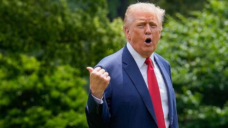 Trump mobilizou Guarda Nacional da Califórnia