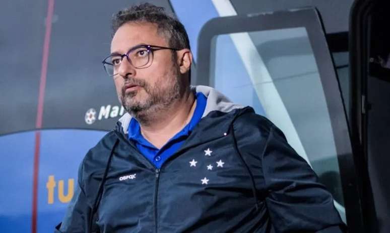 Alexandre Mattos deixou o Cruzeiro – Foto Gustavo Aleixo / Cruzeiro