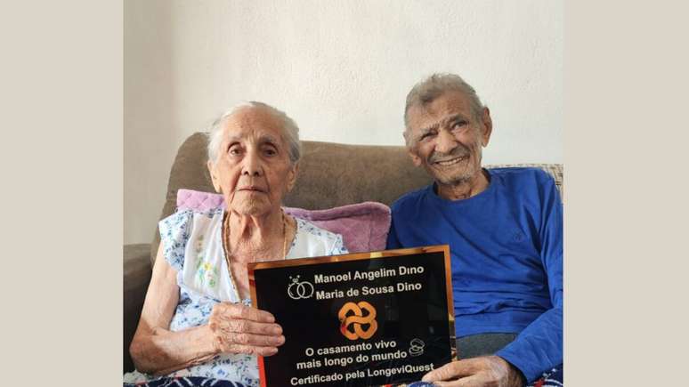 Casal do ceará recebe título de casamento mais longo do mundo