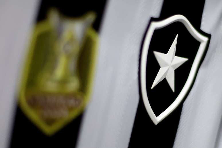 Escudo do Botafogo (Foto: Vítor Silva/Botafogo)