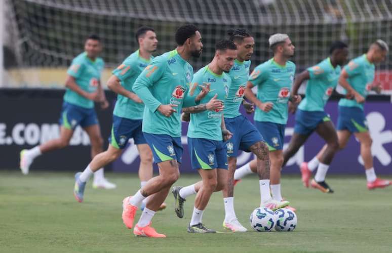 Brasil enfrenta o Paraguai na Neo Química Arena nesta terça-feira.