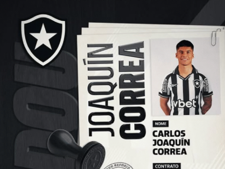 Official! Botafogo announces the intake of international reinforcements Official! Botafogo announces the intake of international reinforcements