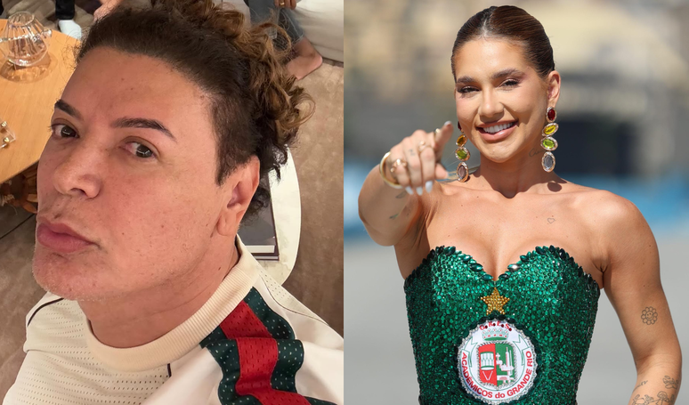 Após atuar nas negociações, David Brazil se pronuncia sobre 'desinteresse' de Virgínia Fonseca em evento da Grande Rio.