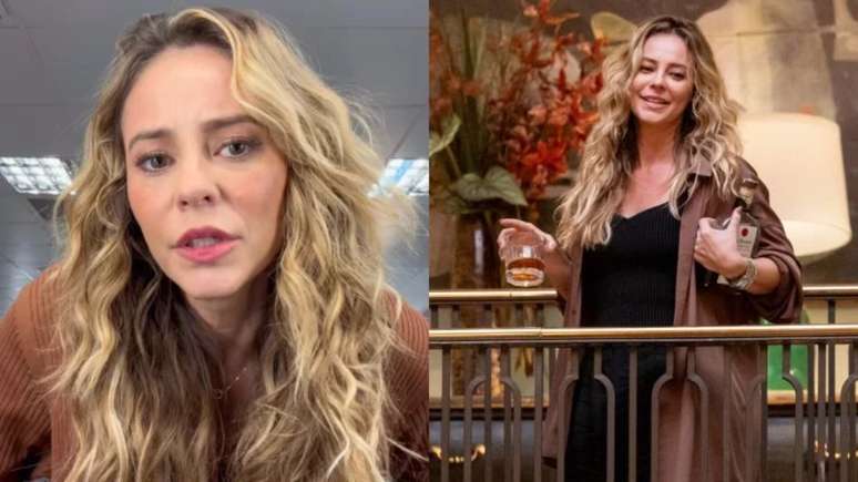 Paolla Oliveira reacts after the criticisms for acting in “Vale Tudo”