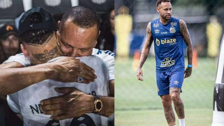 Neymar Pai opens the game on the renewal of the player with Santos