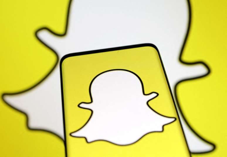 Logo do Snapchat
28/7/2022 REUTERS/Dado Ruvic/Ilustração/Arquivo
