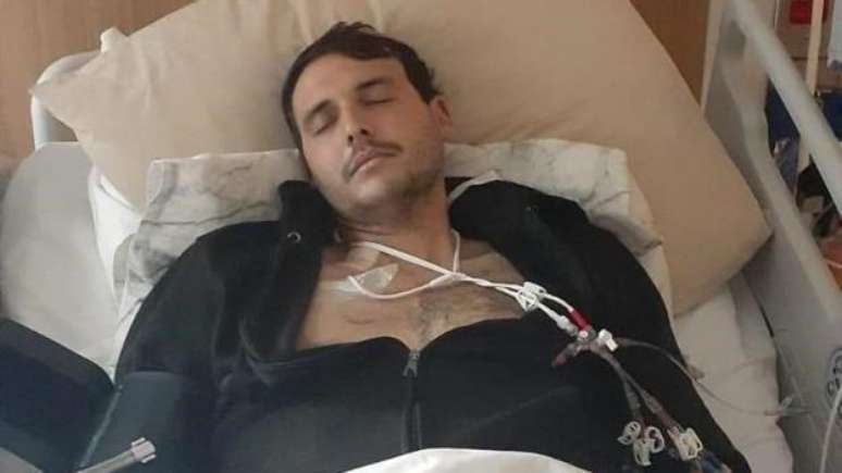 Luke faced a long wait for a donor - and he knew that without Luke faced a long wait for a donor - and he knew that without