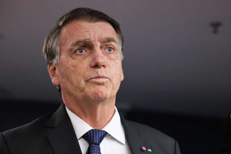 Bolsonaro depõe no STF sobre trama golpista Bolsonaro depõe no STF sobre trama golpista