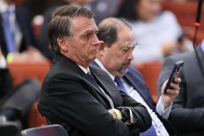 Bolsonaro depõe no STF sobre trama golpista