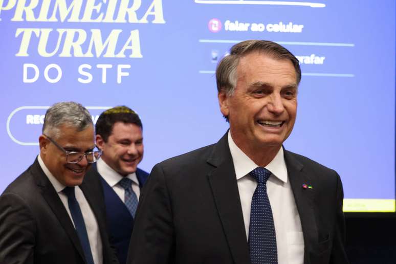 Bolsonaro depõe no STF sobre trama golpista