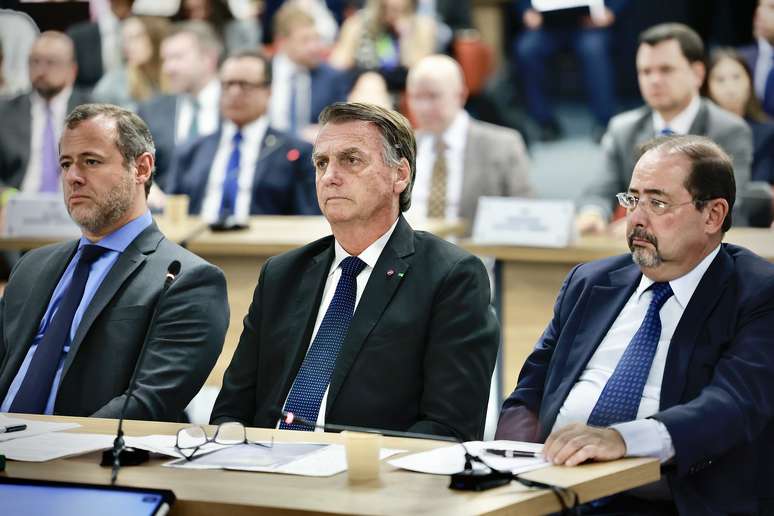 Bolsonaro depõe no STF sobre trama golpista