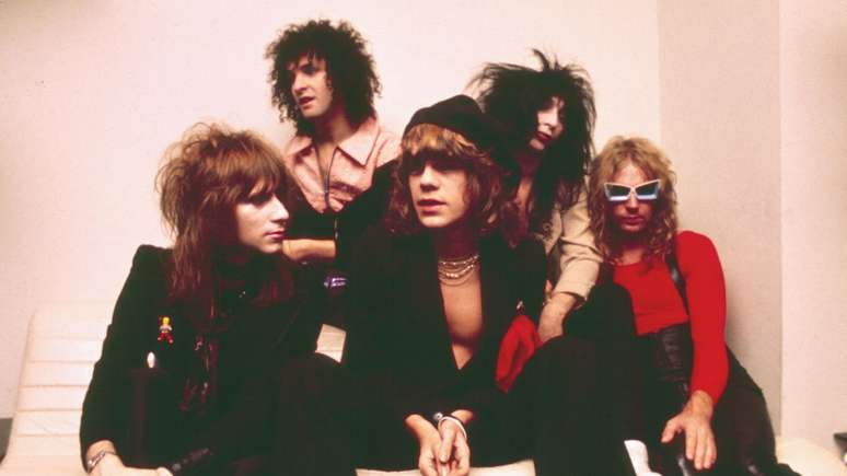 New York Dolls em 1974 -