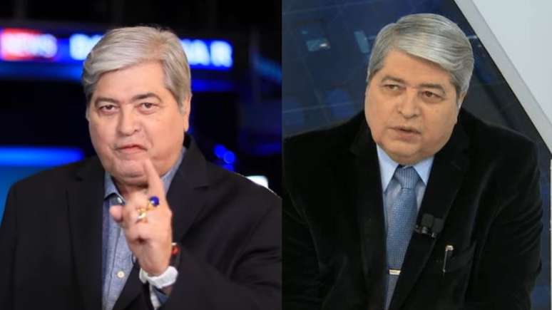 Datena estreia na Rede TV! em sétimo lugar no ibope