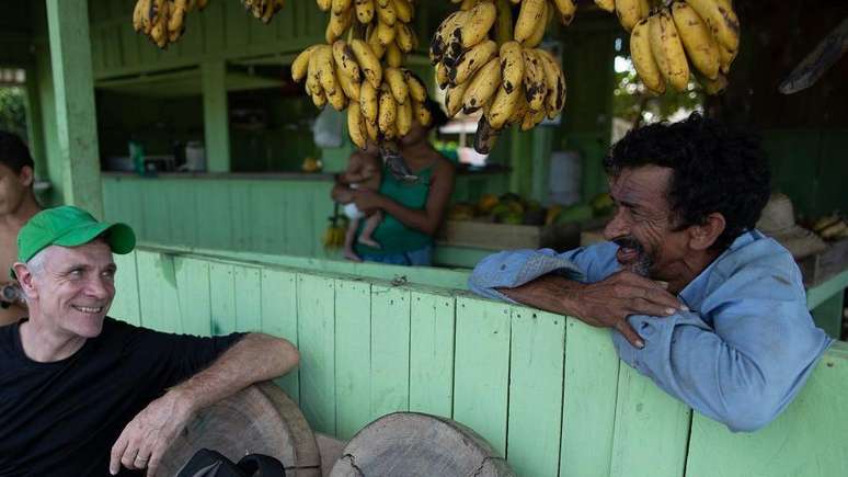 Dom no acampamento Dalcídio Jurandir em Eldorado dos Carajás, 2019