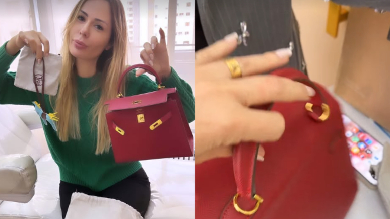 Gente? Influenciadora ganha bolsa de luxo de Dia dos Namorados, mas devolve ao descobrir farsa