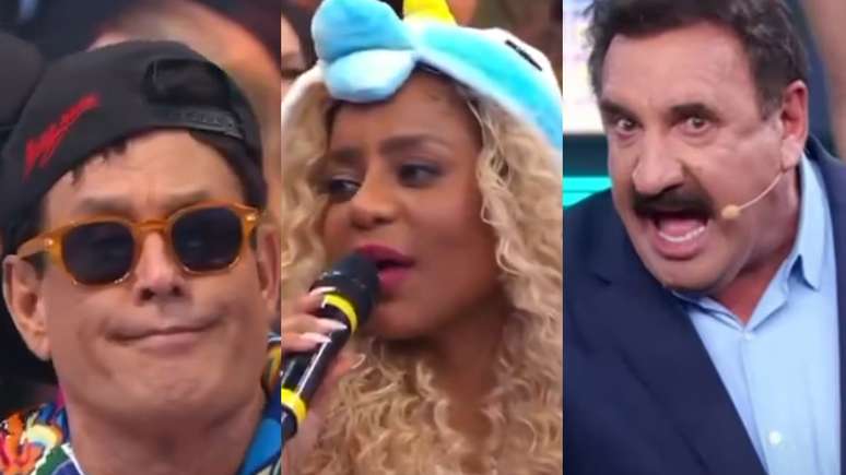 Sergio Mallandro, Cariúcha e Ratinho no Programa do Ratinho