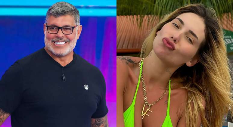 Alexandre Frota e Virgínia Fonseca