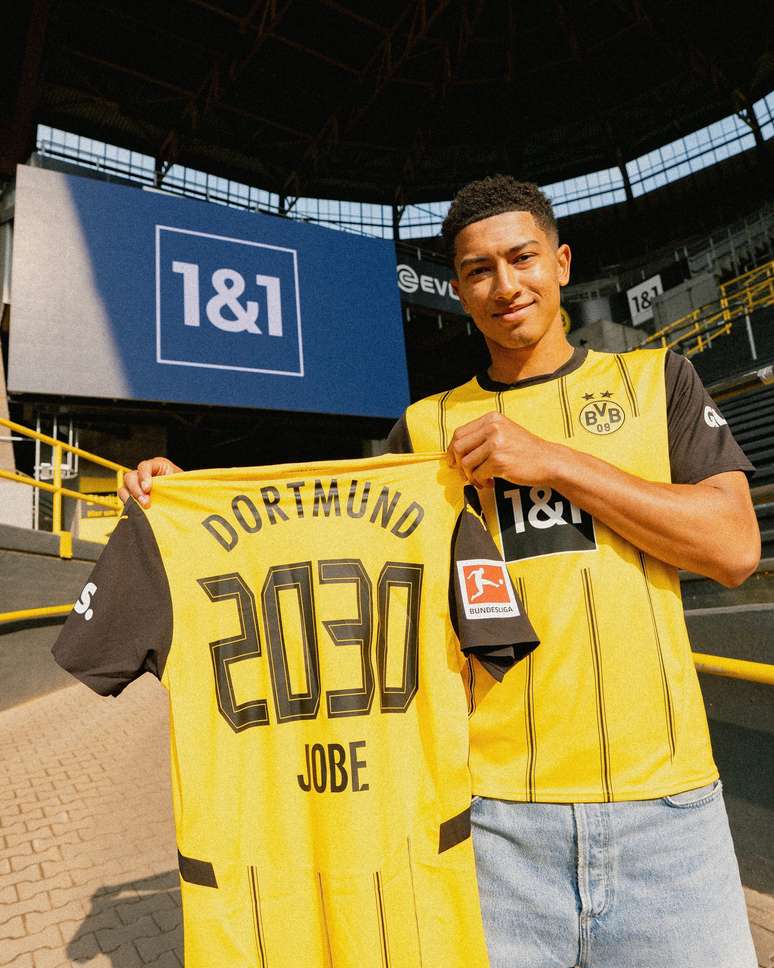 Jobe assinou um v&iacute;nculo v&aacute;lido por cinco temporadas 