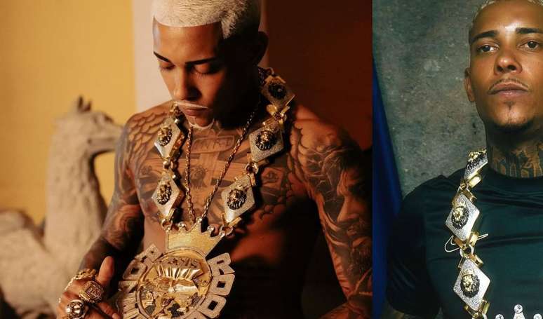 After Habeas Corpus, Mc Poze from the highway celebrates 3 million dollar jewels and loads cell phones: “What is mine is mine”