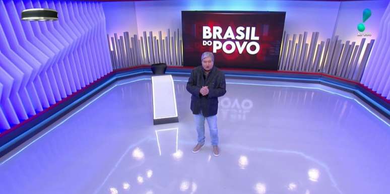 Carismático, Datena consegue inserir alguns momentos de ironia no noticiário pesado