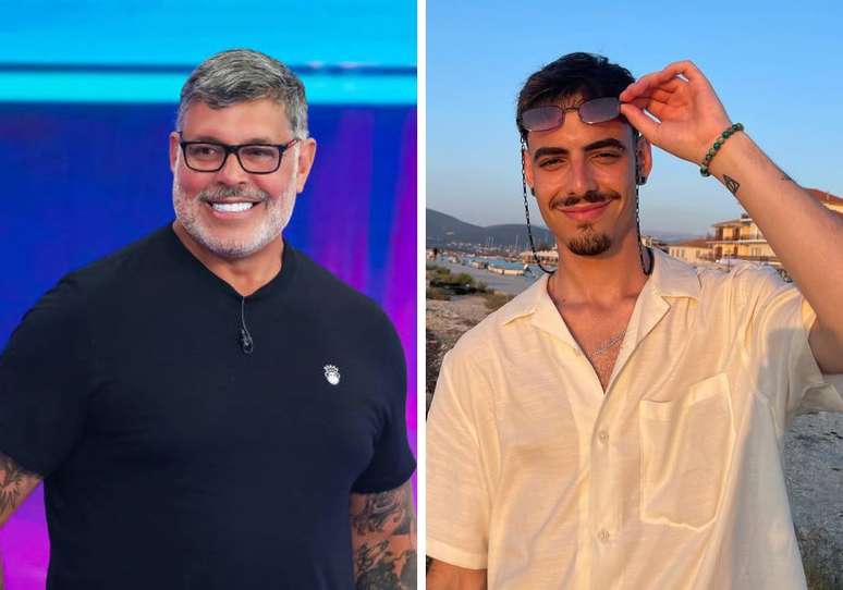 Alexandre Frota e Mayã Frota