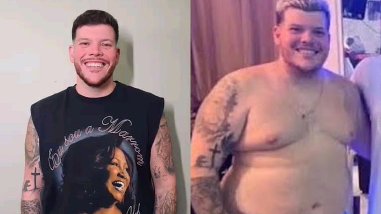 Rust says he had a 78 -year biological age before losing more than 35 kg