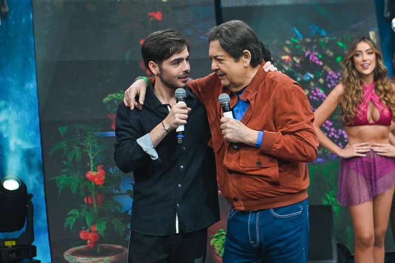 João Silva e Faustão