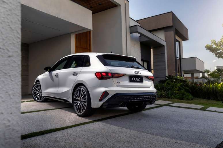 Novo Audi A3 Sportback 2025