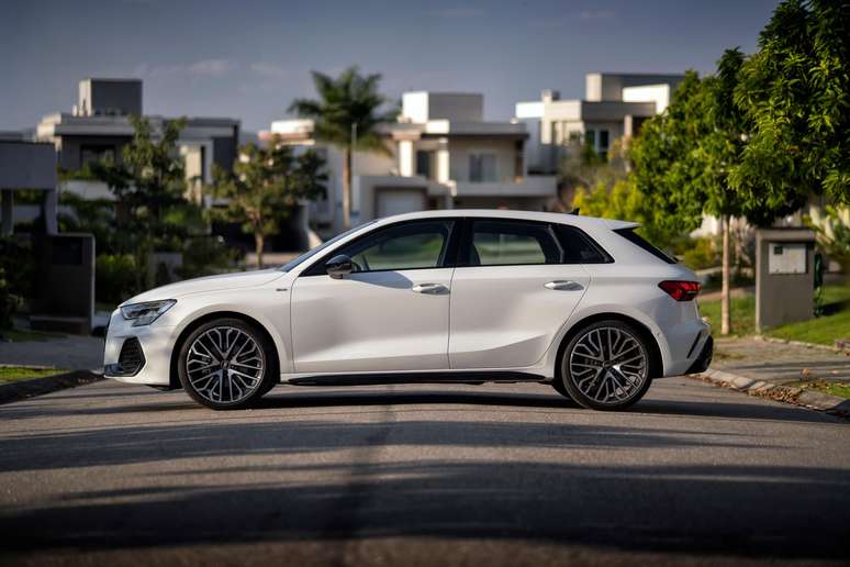 Novo Audi A3 Sportback 2025