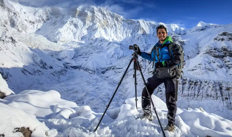 Edson Vandeira, montanhista brasileiro, desapareceu durante escalada em cordilheira peruana