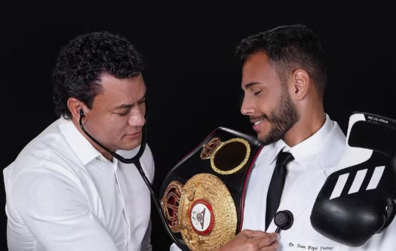 Popó Freitas e Juan Freitas