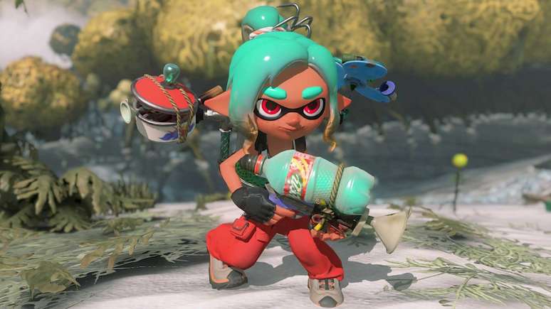 Splatoon Raiders é anunciado para Switch 2 junto com atualização para Splatoon 3