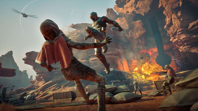Dune: Awakening chega aos consoles apenas em 2026