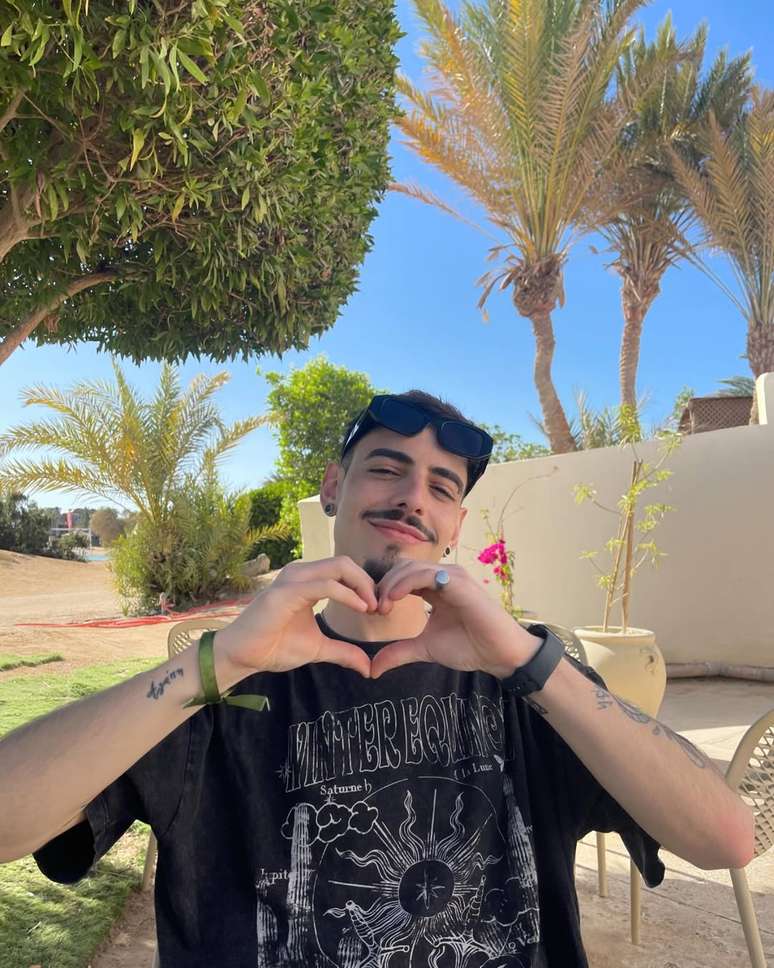 Alexandre Frota e Mayã Frota