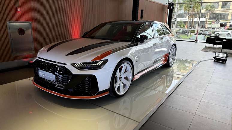 Novo Audi RS6 Avant GT
