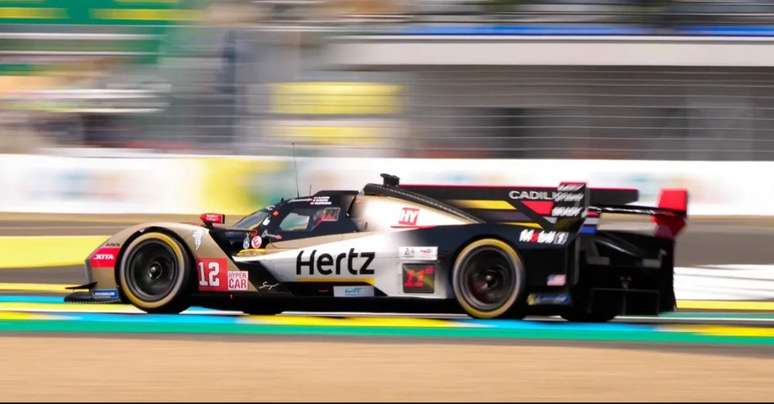 Alex Lynn bateu o recorde de pista entre os hypercars